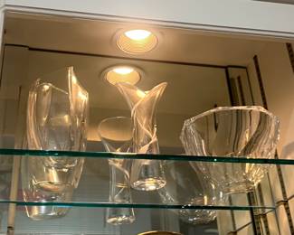 Gorgeous crystal pieces 