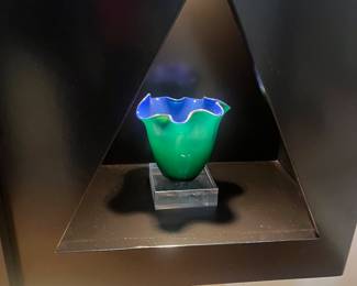 Gorgeous hand blown glass 