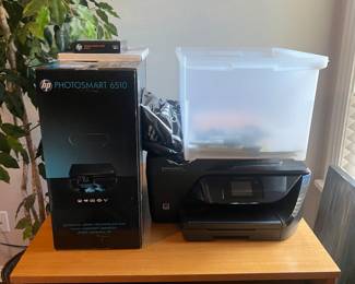 Printer/fax machine  and photo printer 