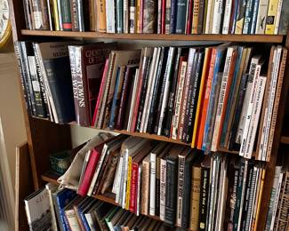 About 1/2 books left