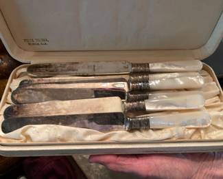 Mother of Pearl Knives