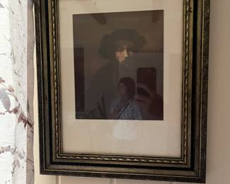 Portrait of a Rabbi By Rembrandt- National Gallery London 29 1/2 x 25 3/8
