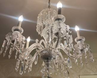 Crystal Dining Room Chandelier