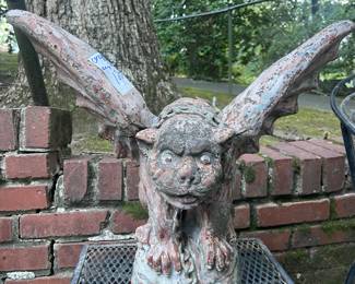Concrete Gargoyle