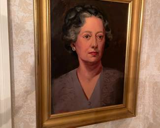 Glascock Reynolds Framed Original Portraits