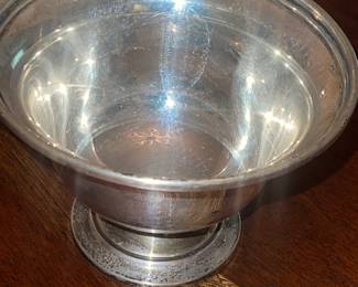 Sterling Silver .925 Bowl