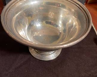 Sterling Silver Bowl