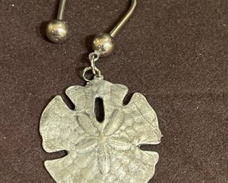 Metzke Pewter Sand Dollar