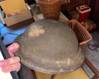 WWII Veterans Military Helmet