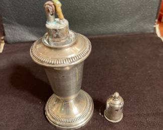 Sterling Silver Antique Lighter