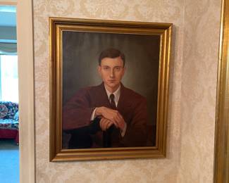 Glascock Reynolds Framed Original Portraits