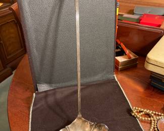 Sterling Silver Ladle