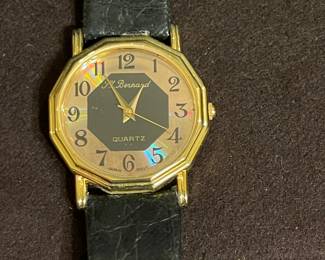 Men’s St. Bernard Vintage Wristwatch