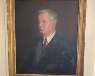 Glascock Reynolds Framed Original Portraits