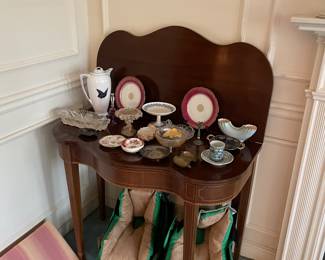 Antique Federal Mahogany Card Table
