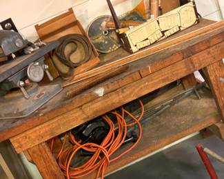 Antique Workbench