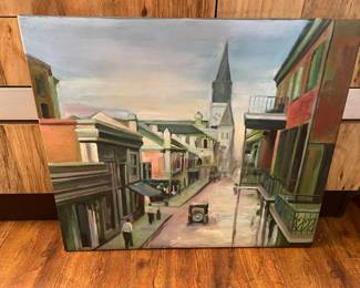 Stiehl original painting on canvas 