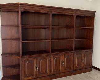 Four piece Shelving