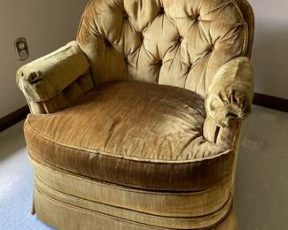 Hurwitz Mintz Swivel Chair