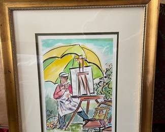 Original Painting by New Orleans Artist, William Mccinnis