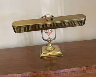 Brass Piano Lamp