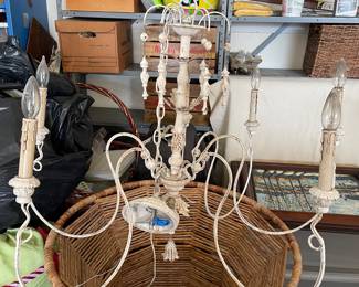 Beautiful chandelier