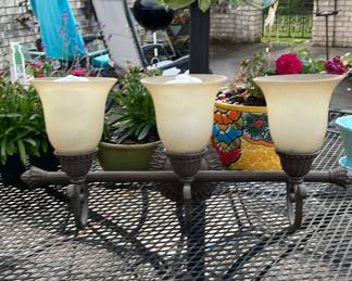 Lighting - have pair.  Can be hung facing up or down.