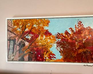 Connor McManus, New Orleans artist, original painting