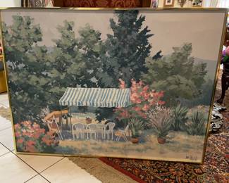 LARGE original Painting on canvas by Lee Reynolds