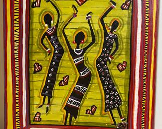 Original Painting by New Orleans artist, Jax