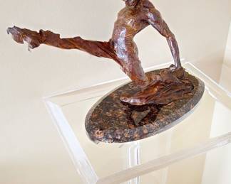 Richard Macdonald Suspension
Flamenco Sculpture--2002 USA