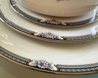 HALIFAX by Noritake China Set. 