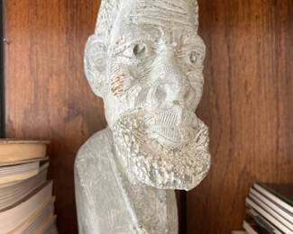 SOKOTO Nigeria Terracotta head.