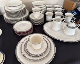 HALIFAX by Noritake China Set. 