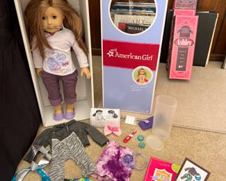 $100.00. American Girl Healthy Smile  Set with Box.