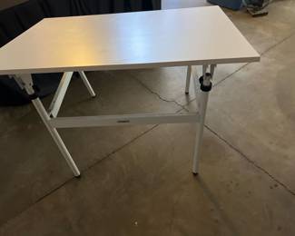 $68. Artwright Studio Design folding desk for easy storage . 