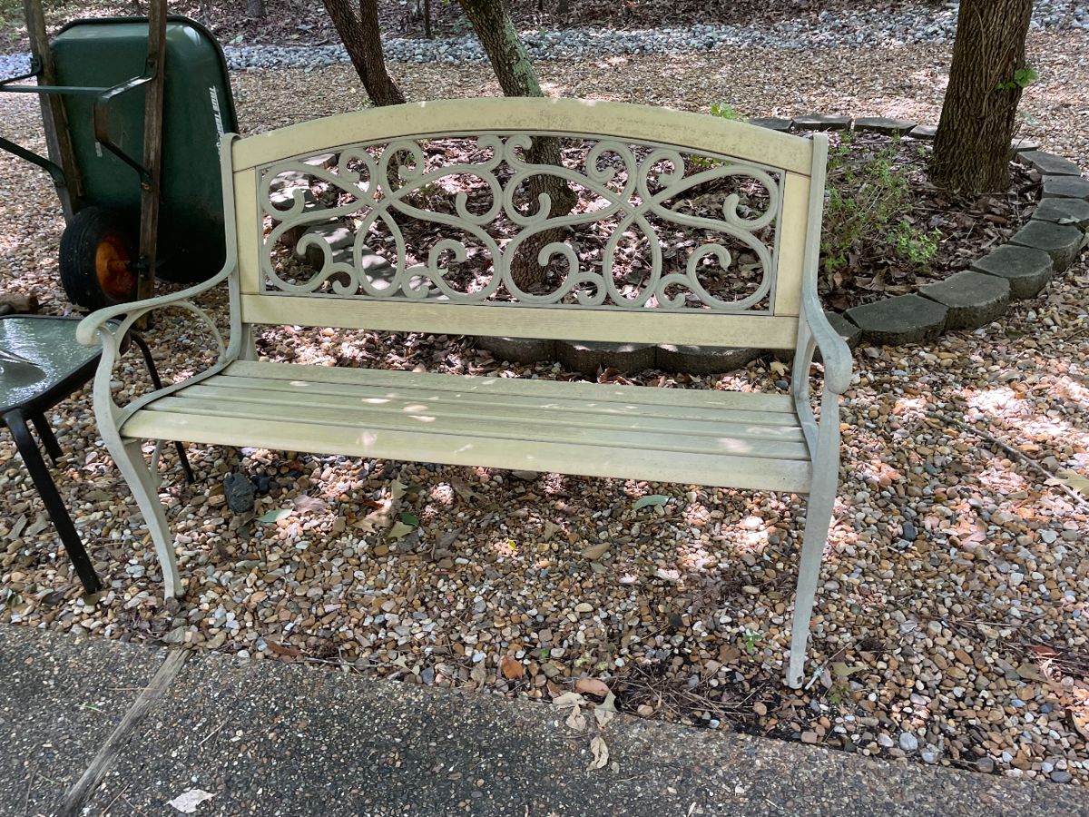 nice bench
