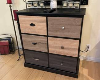 6 drawer cabinet