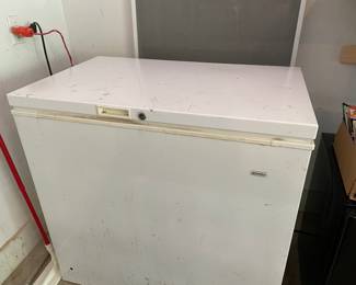 chest freezer