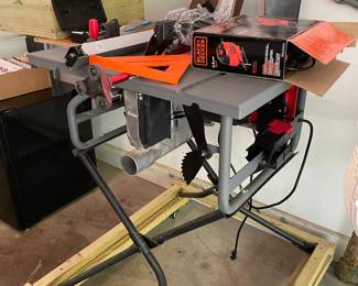 table saw, nice & clean