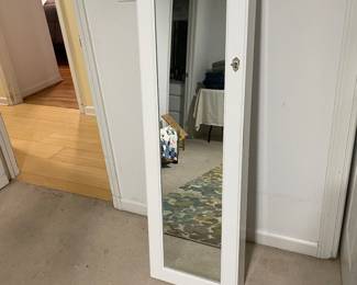 wall mount jewelry armoire