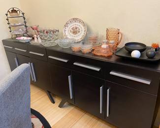 2 buffets, side by side