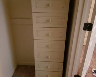 7 drawer chest