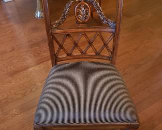 10 Leighten Hall dining chairs 