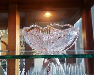 Ameican Brilliant cut glass