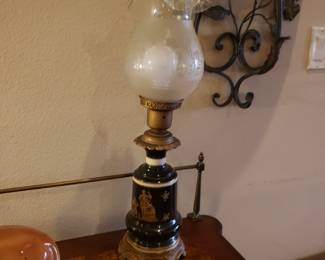 Pair of Antique lamps