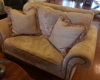 BERNHARDT loveseat 