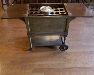 Antique liquorcart