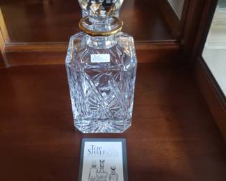 Top shelf new decanter