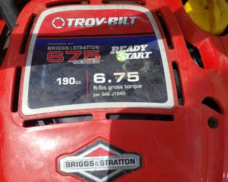 Troy Bilt Briggs & Stratton 675 series